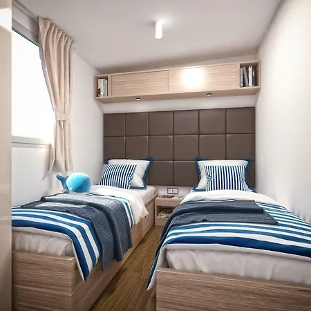 캠프장 Victoria Mobilehome In Istra Premium 2*
