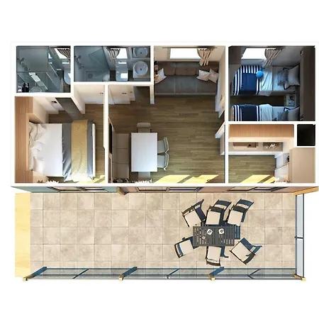 Victoria Mobilehome In Istra Premium 2*