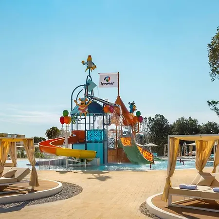 캠프장 Victoria Mobilehome In Istra Premium 푼타나